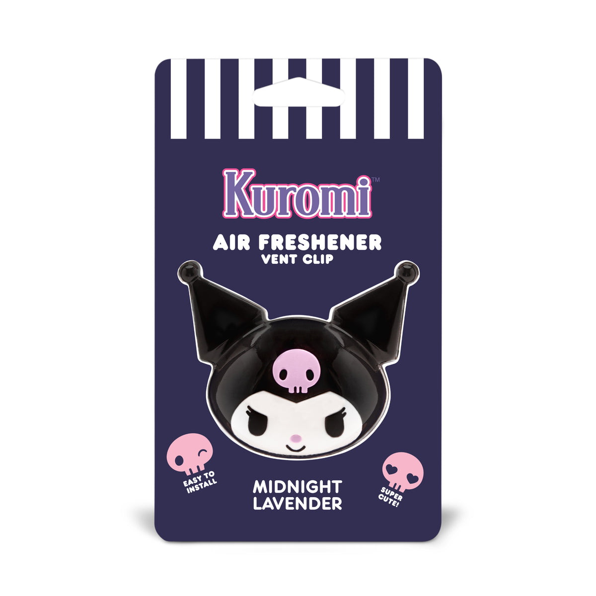 Official Sanrio Kuromi Air Freshener & Deodorizer - Midnight