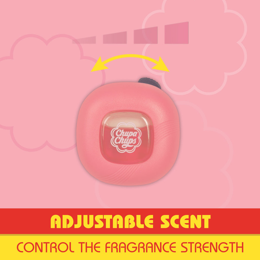 Chupa Chups Air Freshener & Deodorizer - Rosy Peach