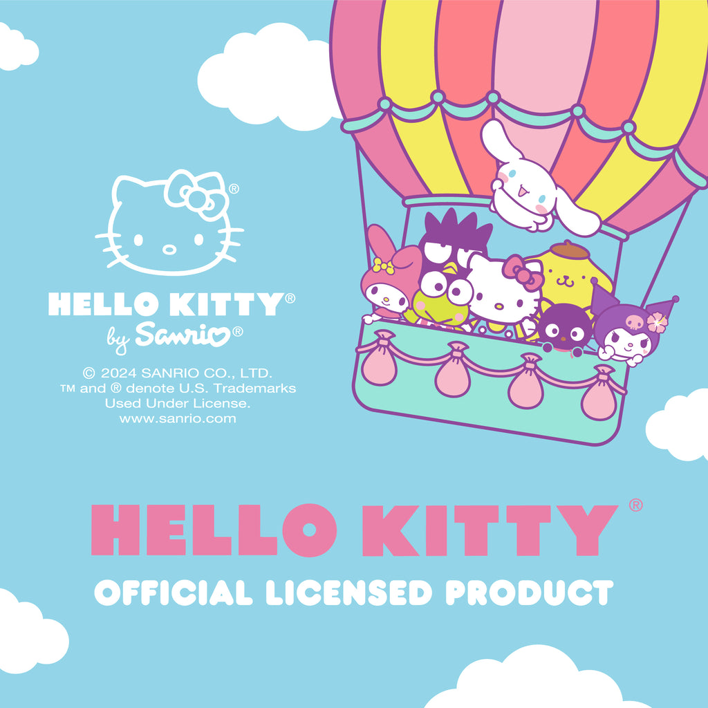 Official Sanrio Hello Kitty Summer Sailing Front Windshield Sunshade (58" x 28")