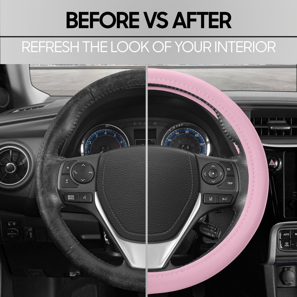 UltraSoft Comfy Steering Wheel Cover (Standard 14.5" - 15.5")