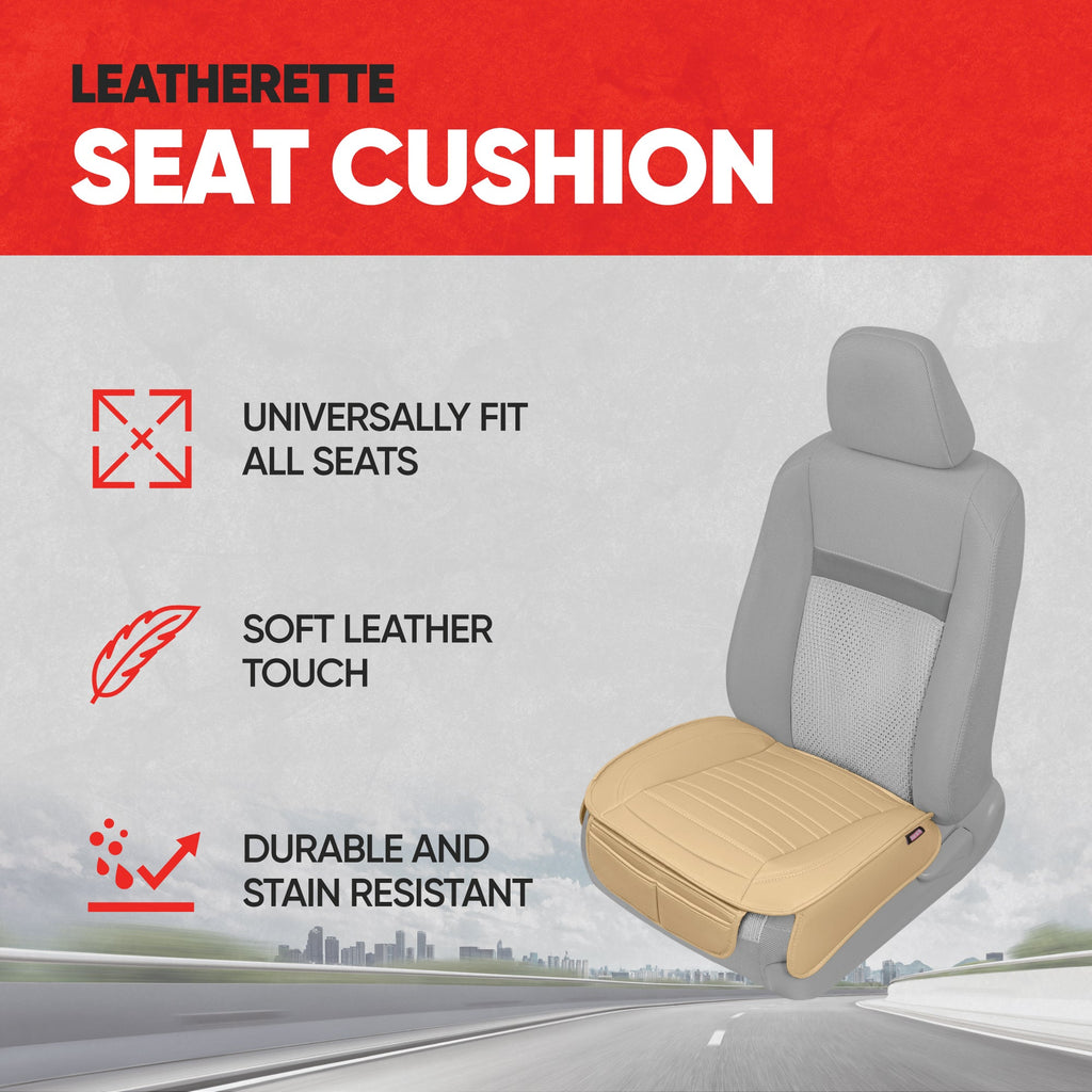 Leatherette Padded Seat Covers