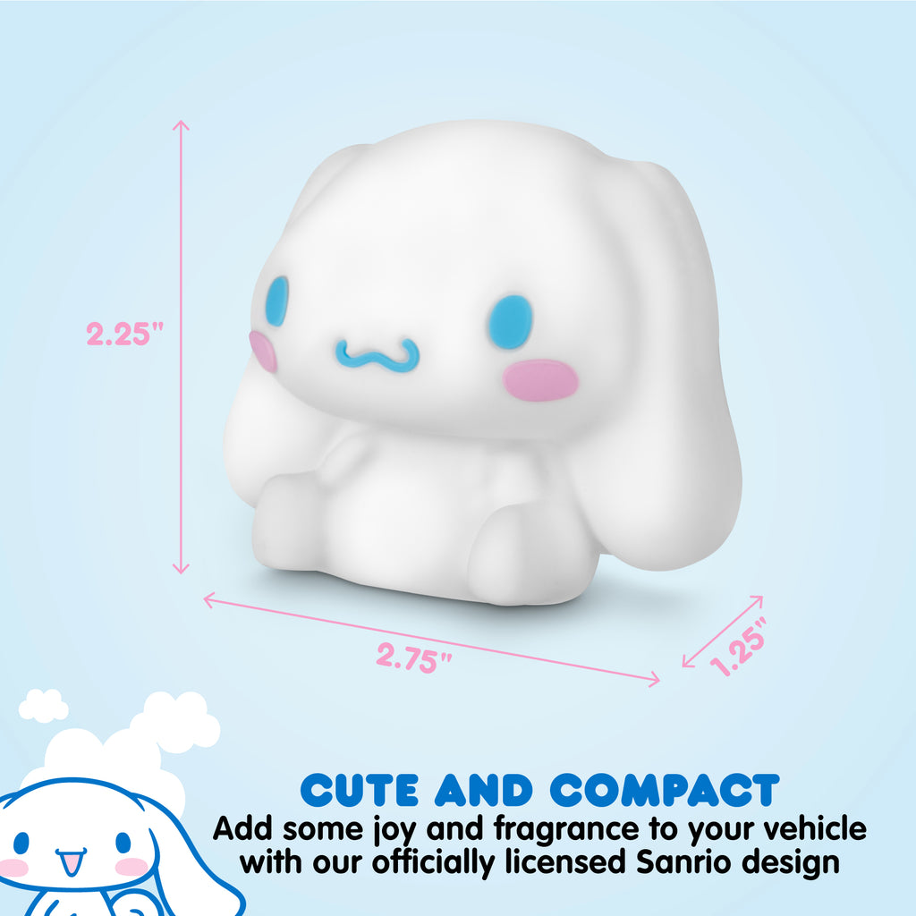 Official Sanrio Cinnamoroll Air Freshener & Deodorizer - Fresh Cotton