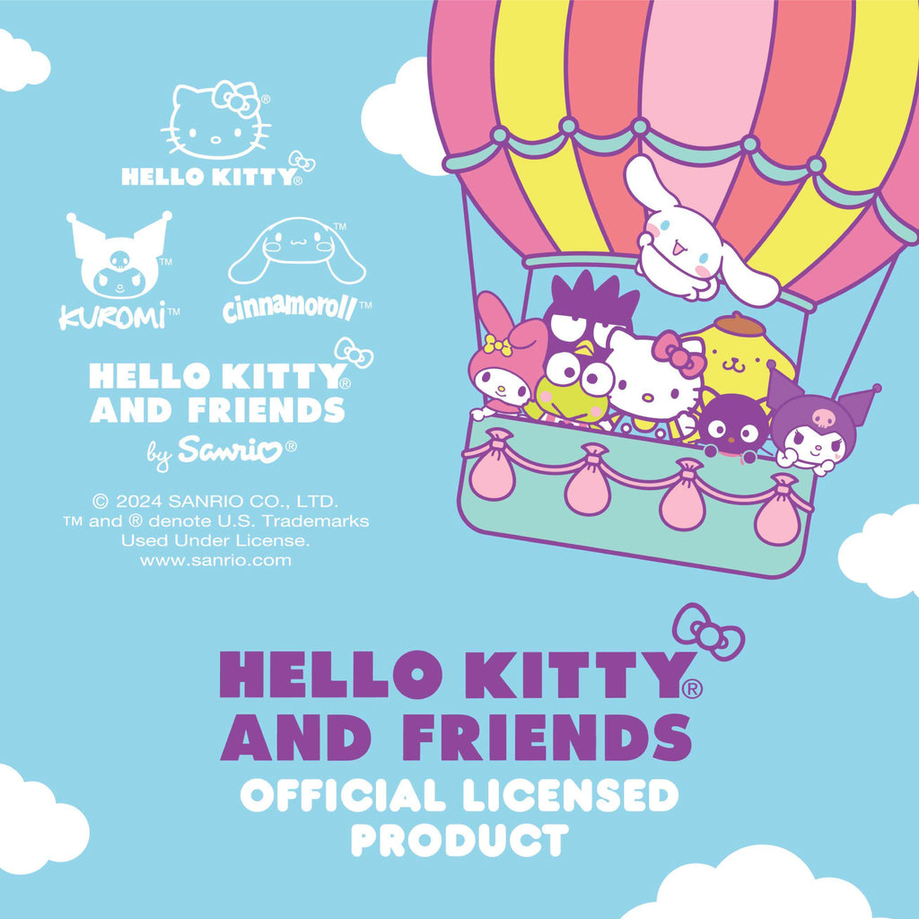 Official Sanrio Hello Kitty and Friends Front Windshield Sunshade (58" x 28")