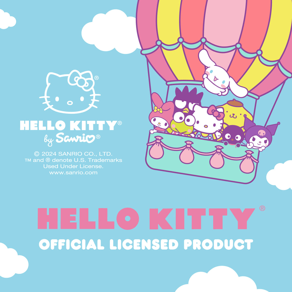 Official Sanrio Hello Kitty Car Air Freshener Refills 2-Pack - Tropical Fruit Scent – Cute Hello Kitty & Friends Car Accessories (2 Refills)