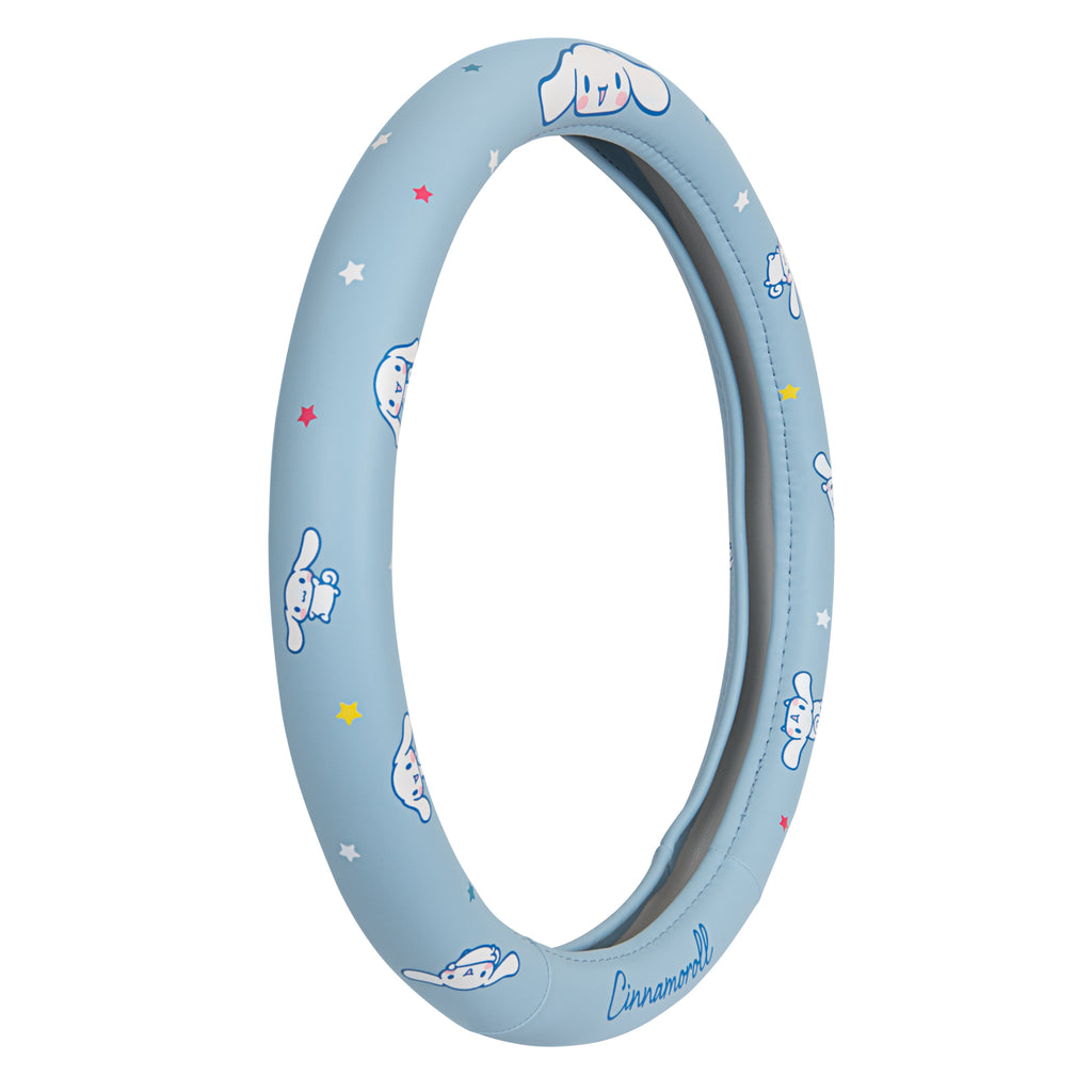 Official Sanrio Cinnamoroll Steering Wheel Cover (Standard 14.5" - 15.5")