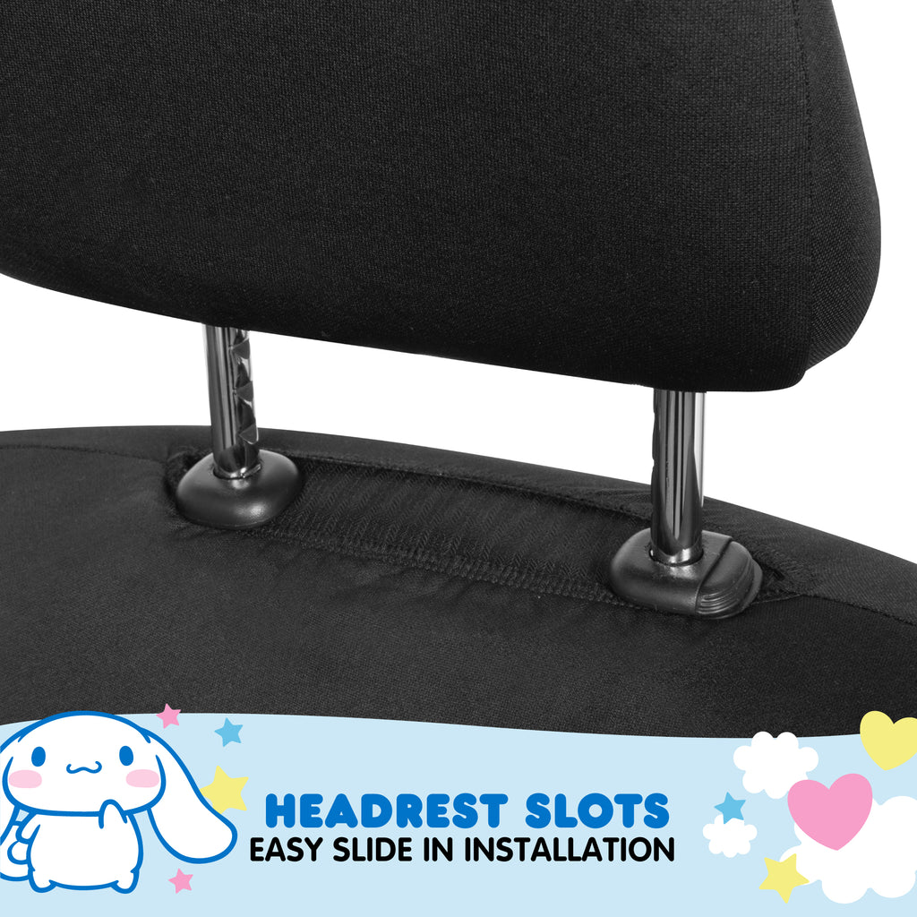 Official Cinnamoroll 2-Pack Front Seat Covers