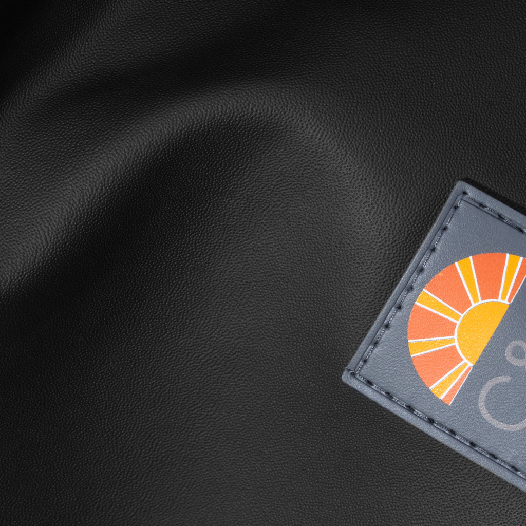 C&C Napa Leatherette 2 Front Seat Covers – Faux Leather Car Seat Protectors for Cars & Trucks – UV-Resistant, Easy to Clean, Universal Fit – Stylish Coastal Design for Summer Car Interior Upgrade