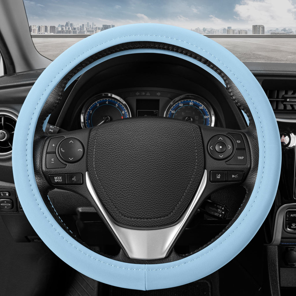 UltraSoft Comfy Steering Wheel Cover (Standard 14.5" - 15.5")