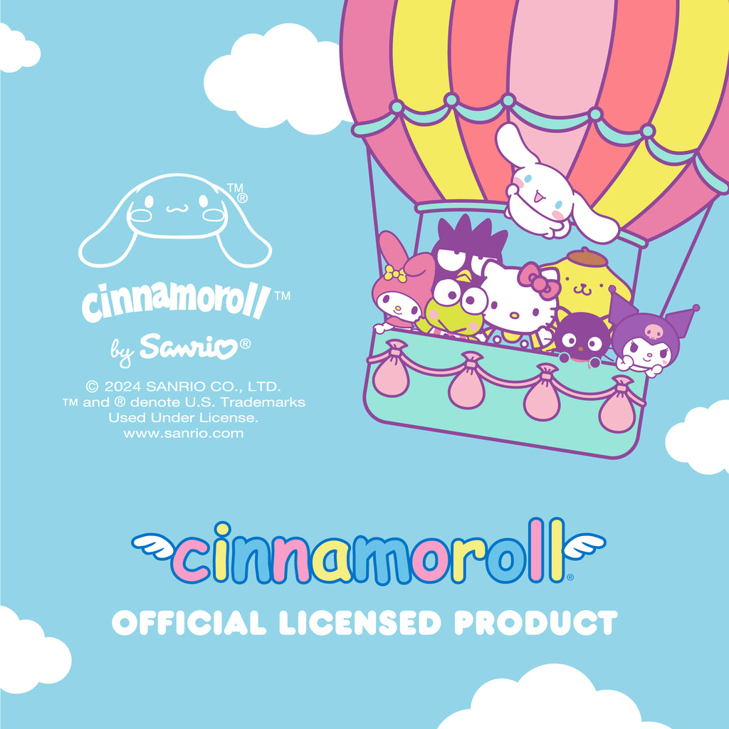 Official Sanrio Cinnamoroll Air Freshener & Deodorizer - Fresh Cotton