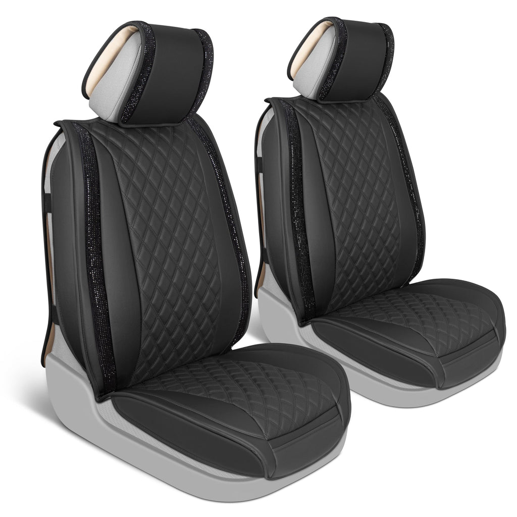 2-Pack Shimmer Ride Front Seat Covers