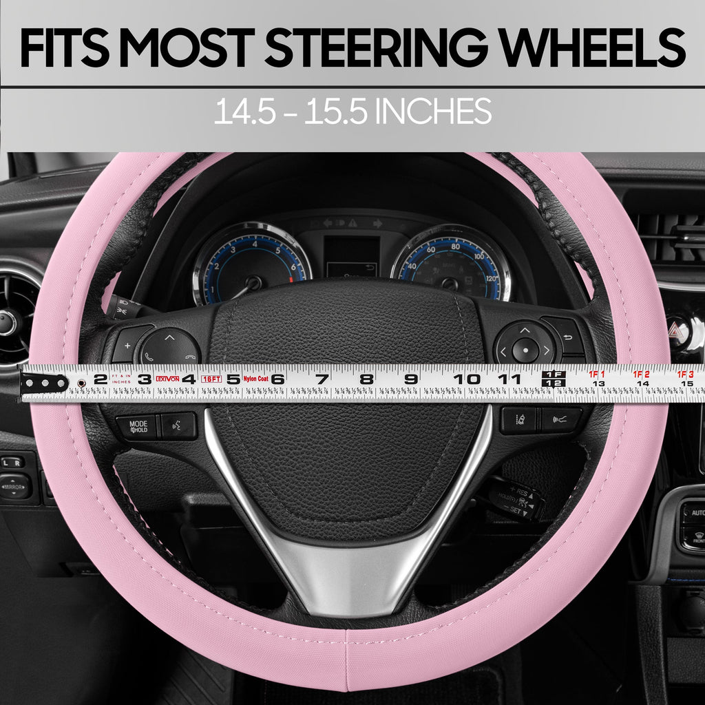 UltraSoft Comfy Steering Wheel Cover (Standard 14.5" - 15.5")