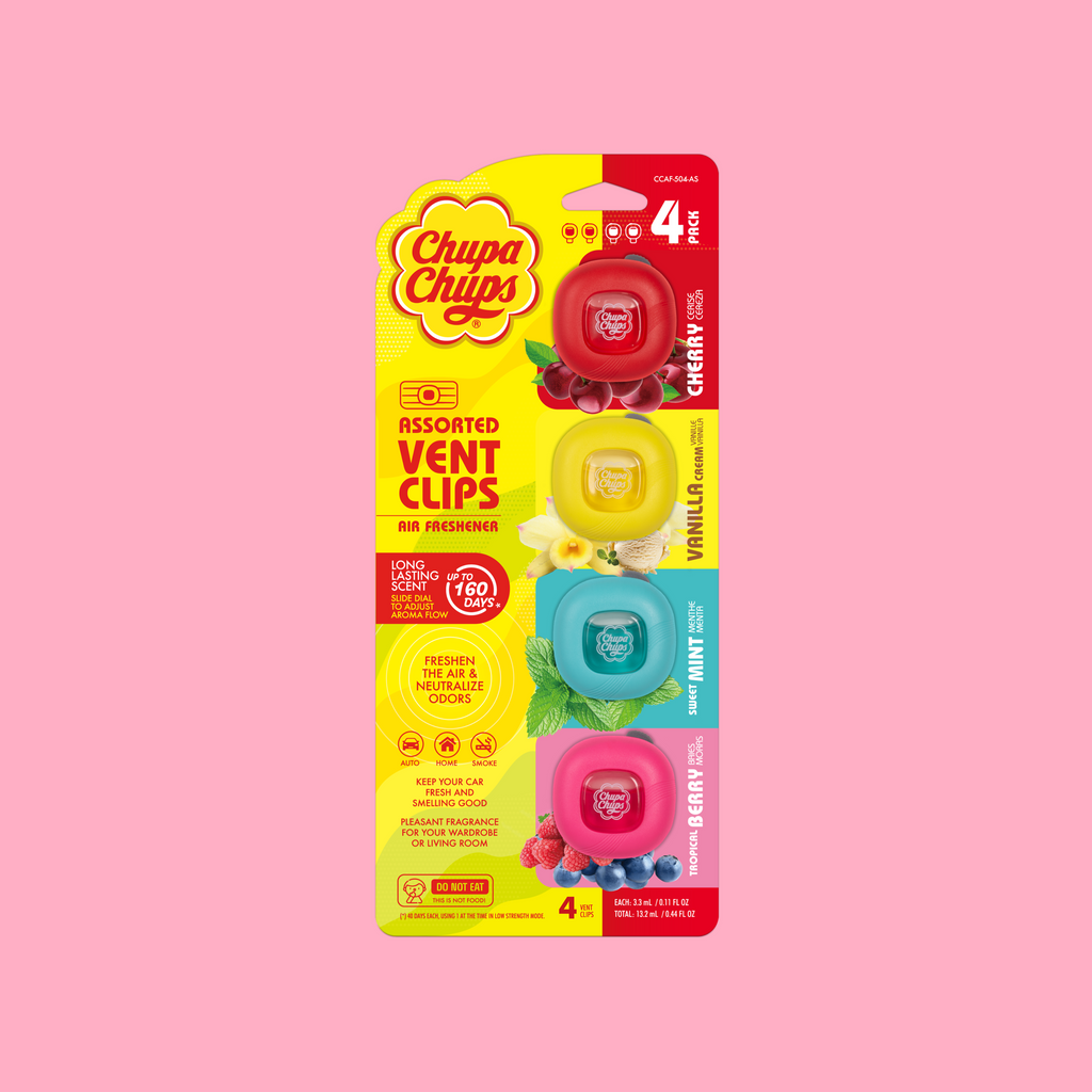 Chupa Chups Air Freshener & Deodorizer - Assorted Pack