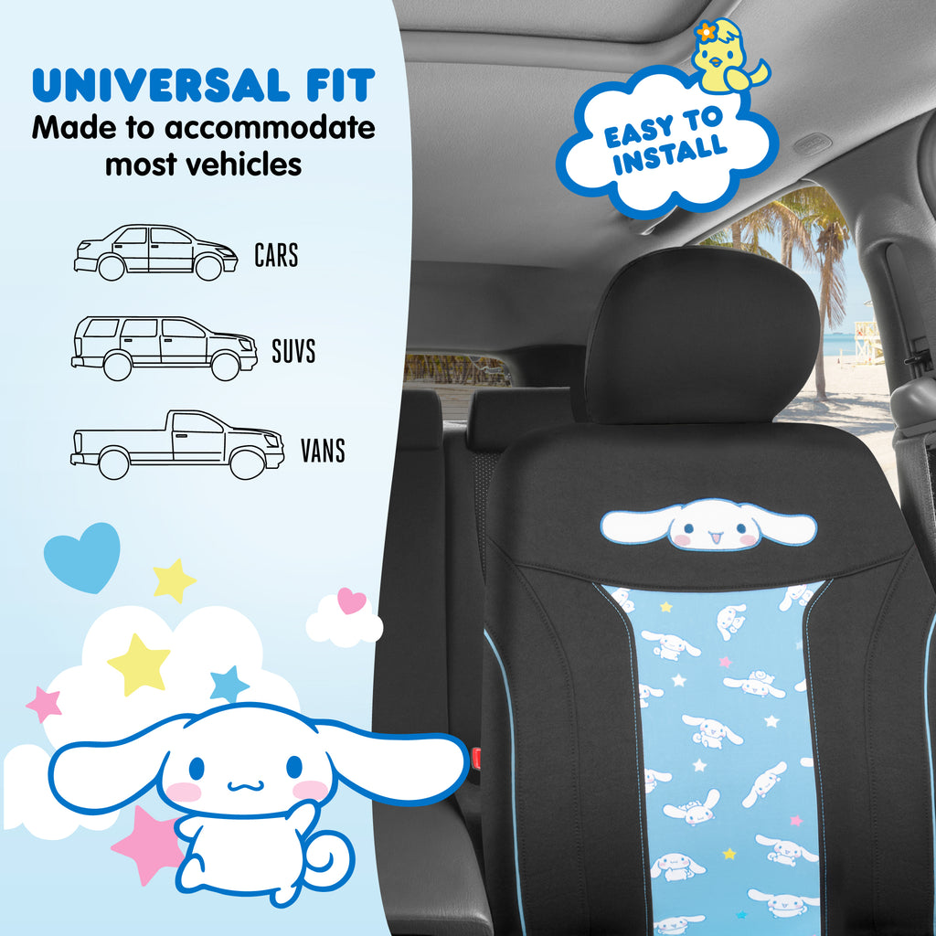 Official Cinnamoroll Front Seat Cover