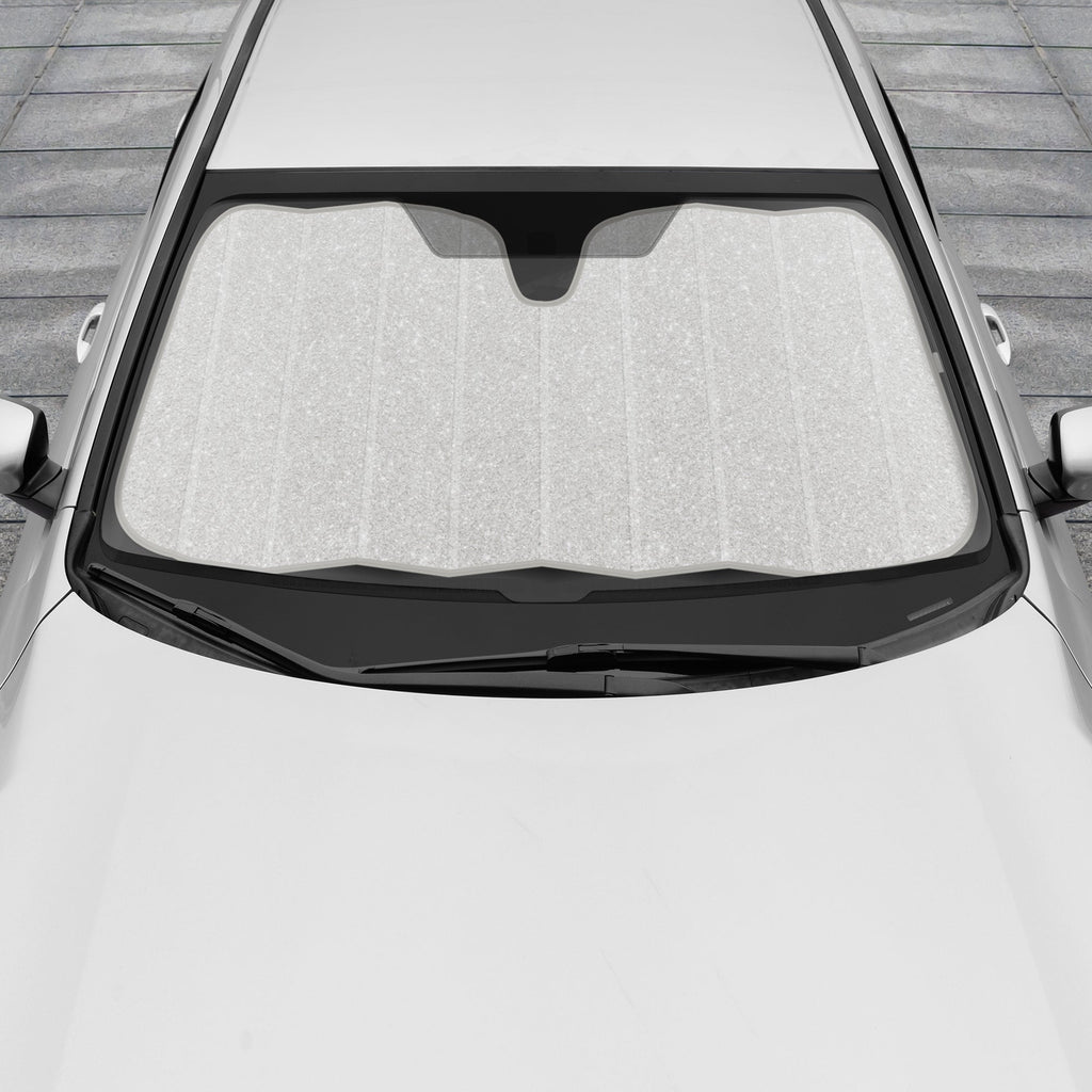 Glitter Front Windshield Sunshade (57" x 27")