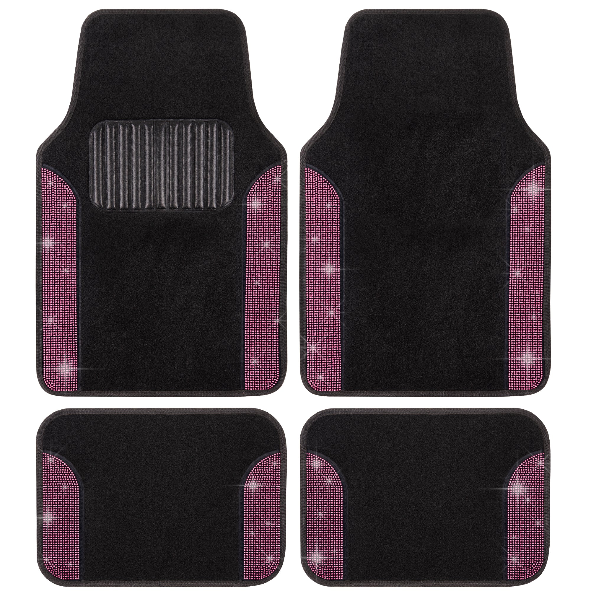 Purple car carpet online