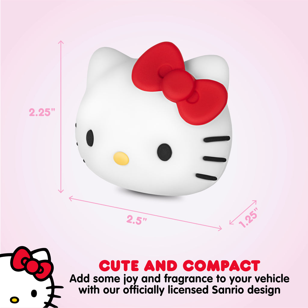 Official Sanrio Hello Kitty Air Freshener & Deodorizer - Tropical Fruit