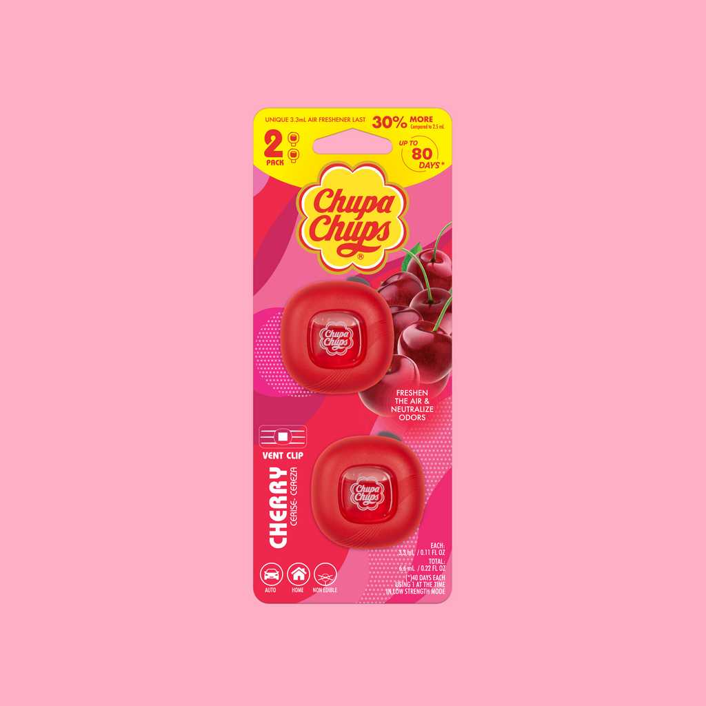 Chupa Chups Air Freshener & Deodorizer - Cherry