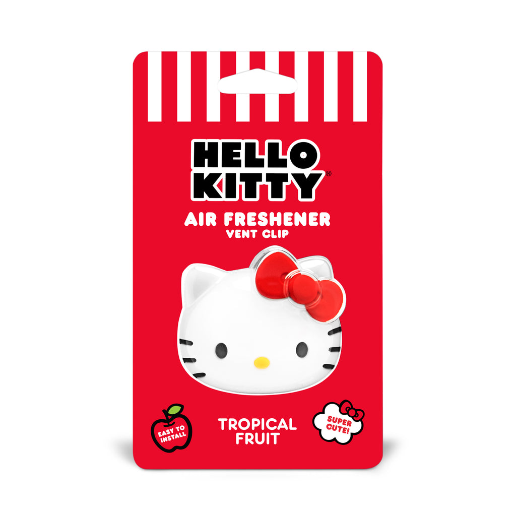 Official Sanrio Hello Kitty Air Freshener & Deodorizer - Tropical Fruit