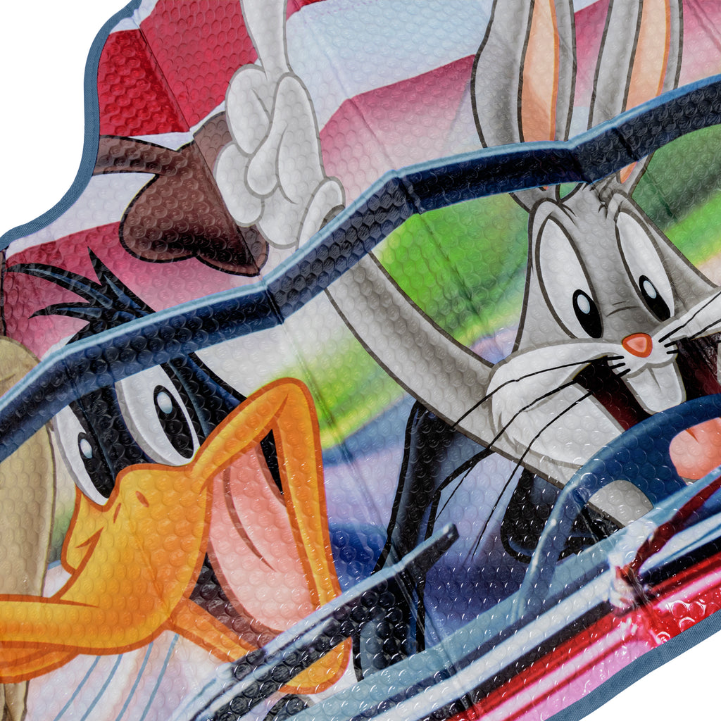 Warner Bros Looney Tunes Adventure Sunshade (58" x 28")