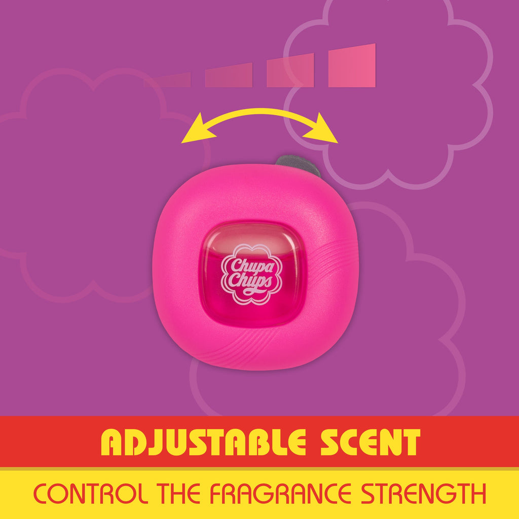 Chupa Chups Air Freshener & Deodorizer - Tropical Berry