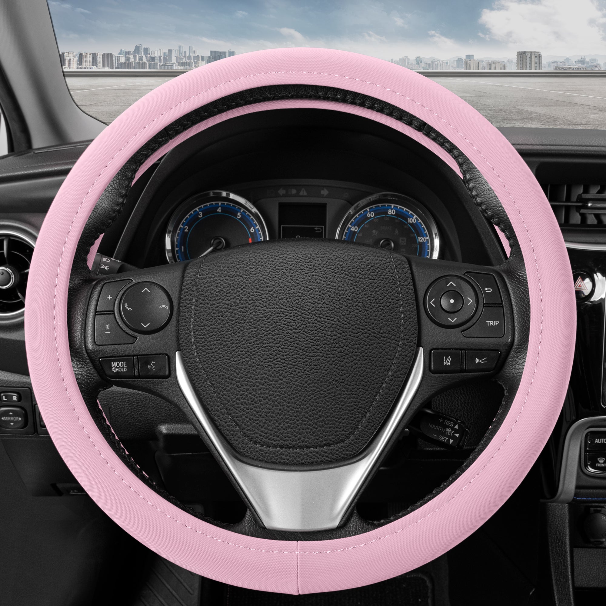 UltraSoft Comfy Steering Wheel Cover (Standard - Main Image