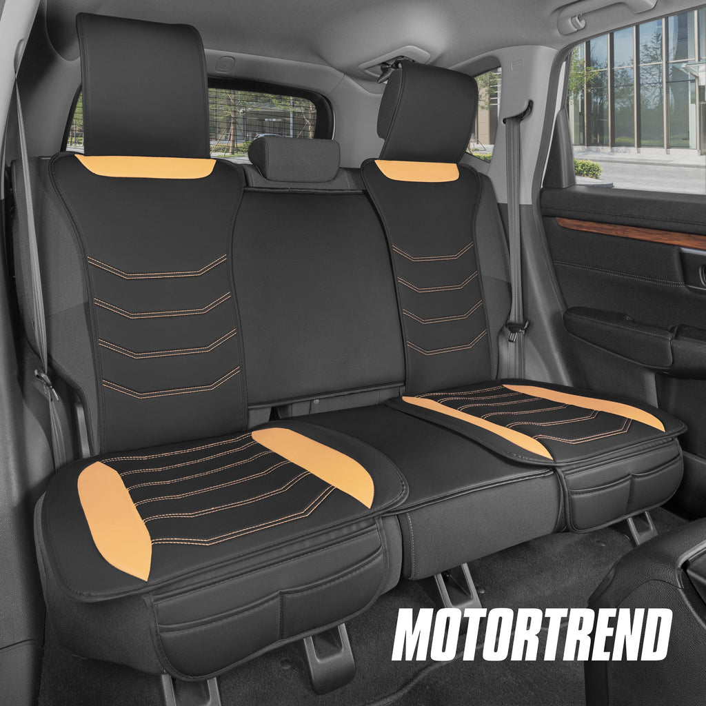 LuxeFit Leatherette Seat Covers