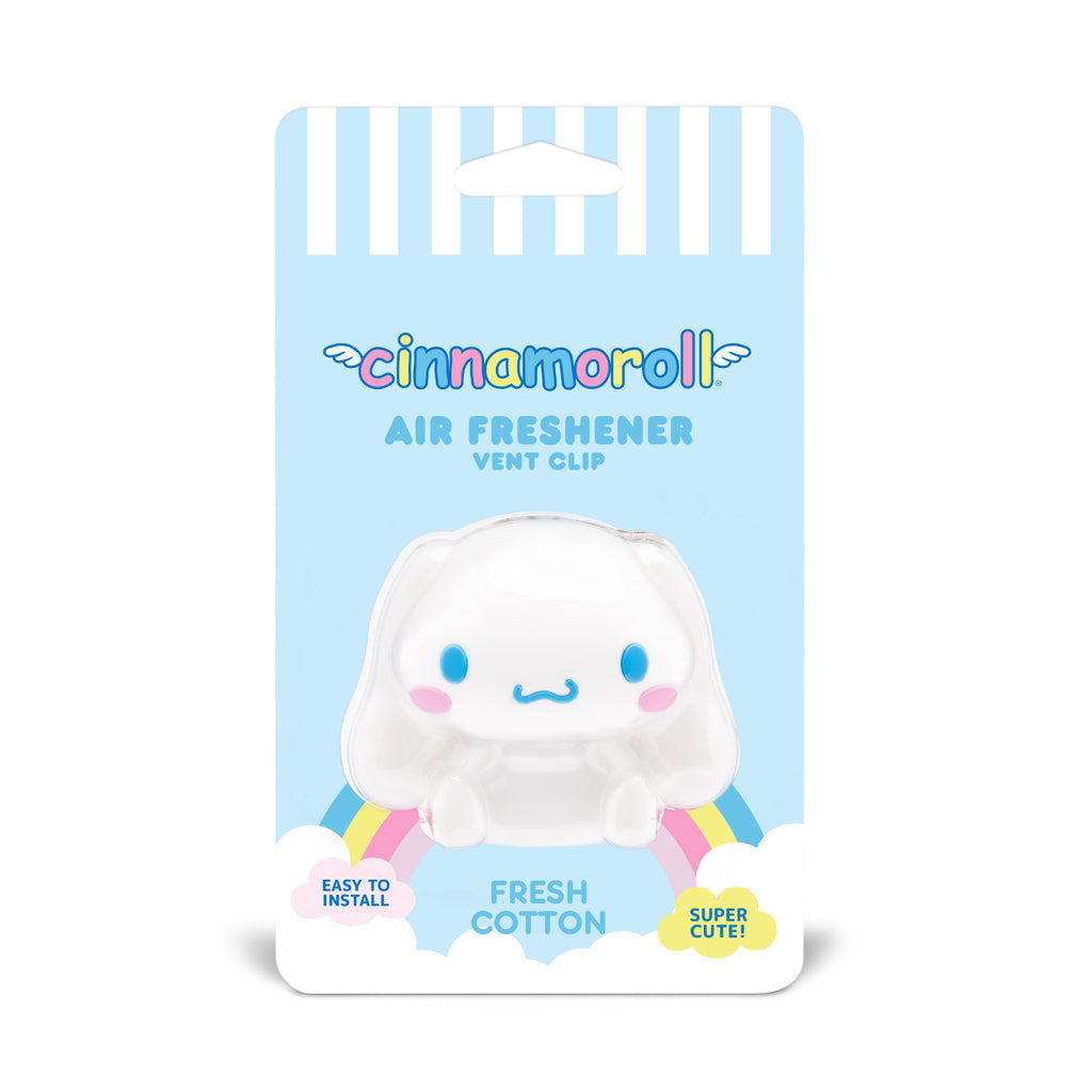 Official Sanrio Cinnamoroll Air Freshener & Deodorizer - Fresh Cotton