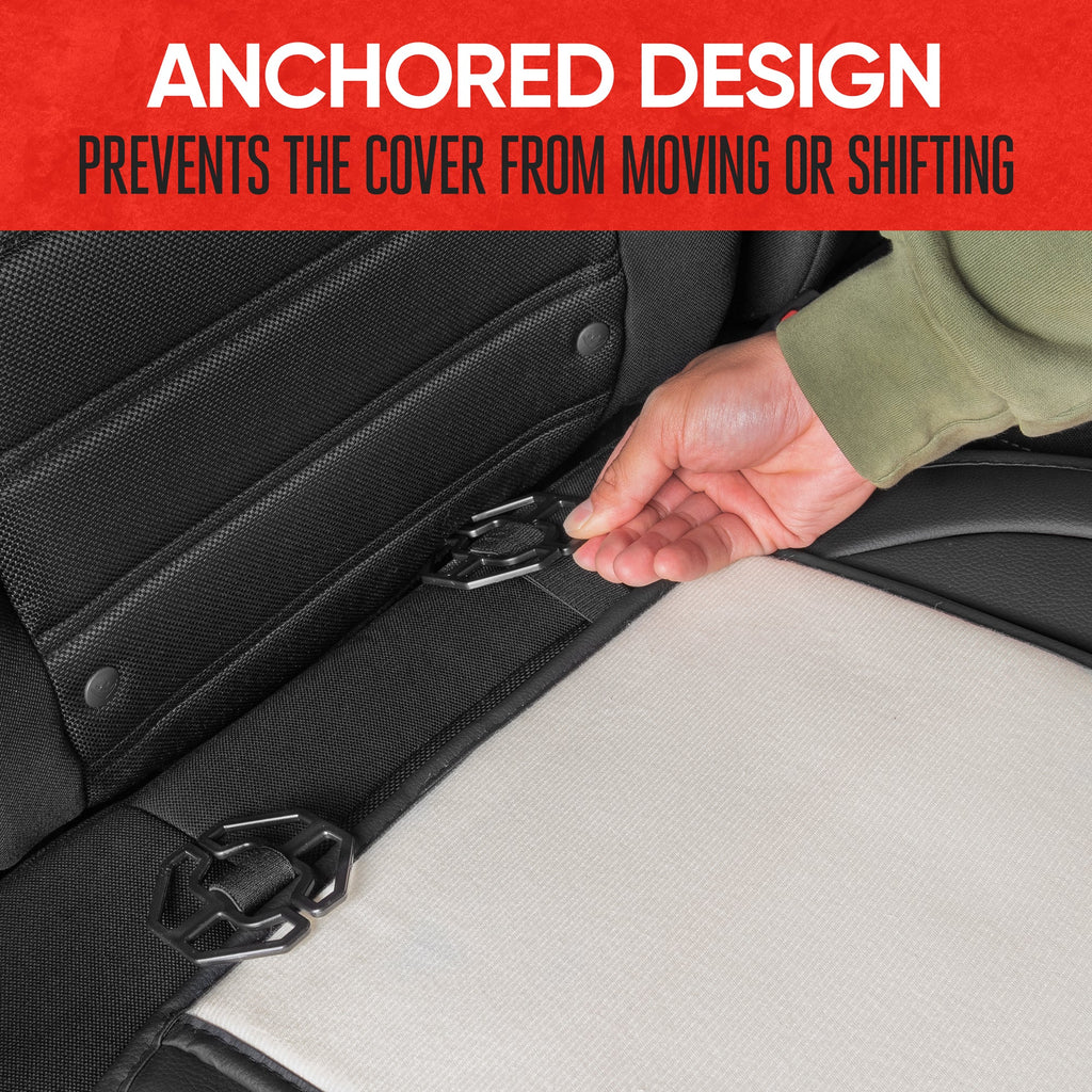 LuxeFit Leatherette Seat Covers