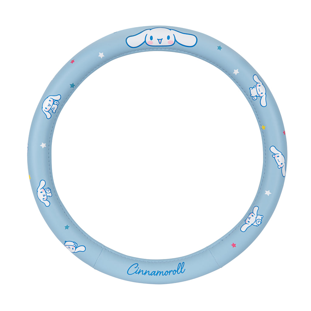 Official Sanrio Cinnamoroll Steering Wheel Cover (Standard 14.5" - 15.5")