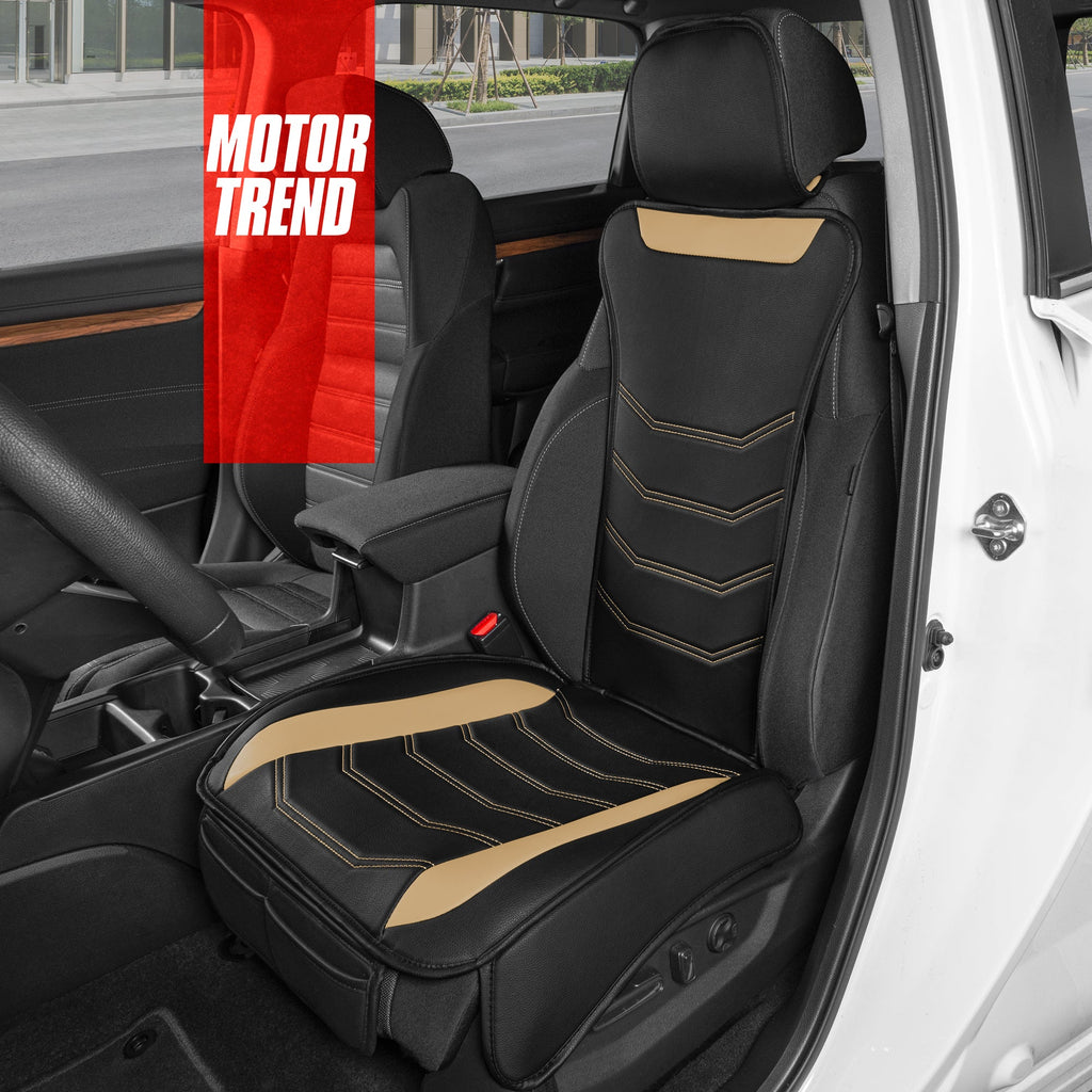 LuxeFit Leatherette Seat Covers