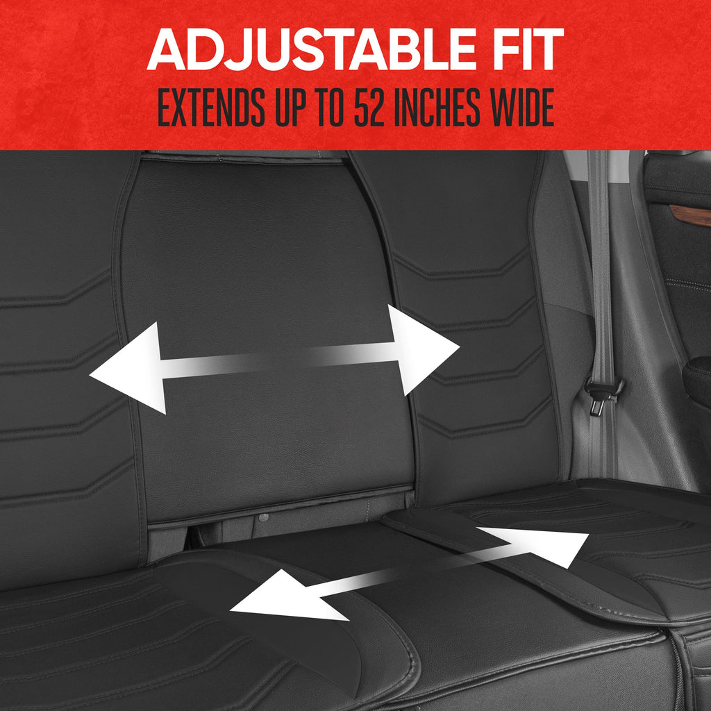 LuxeFit Leatherette Seat Covers