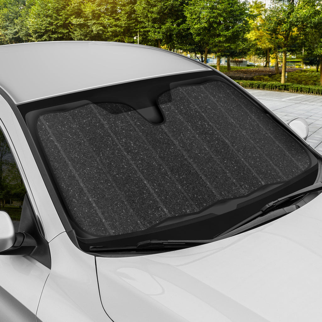 Glitter Front Windshield Sunshade (57" x 27")