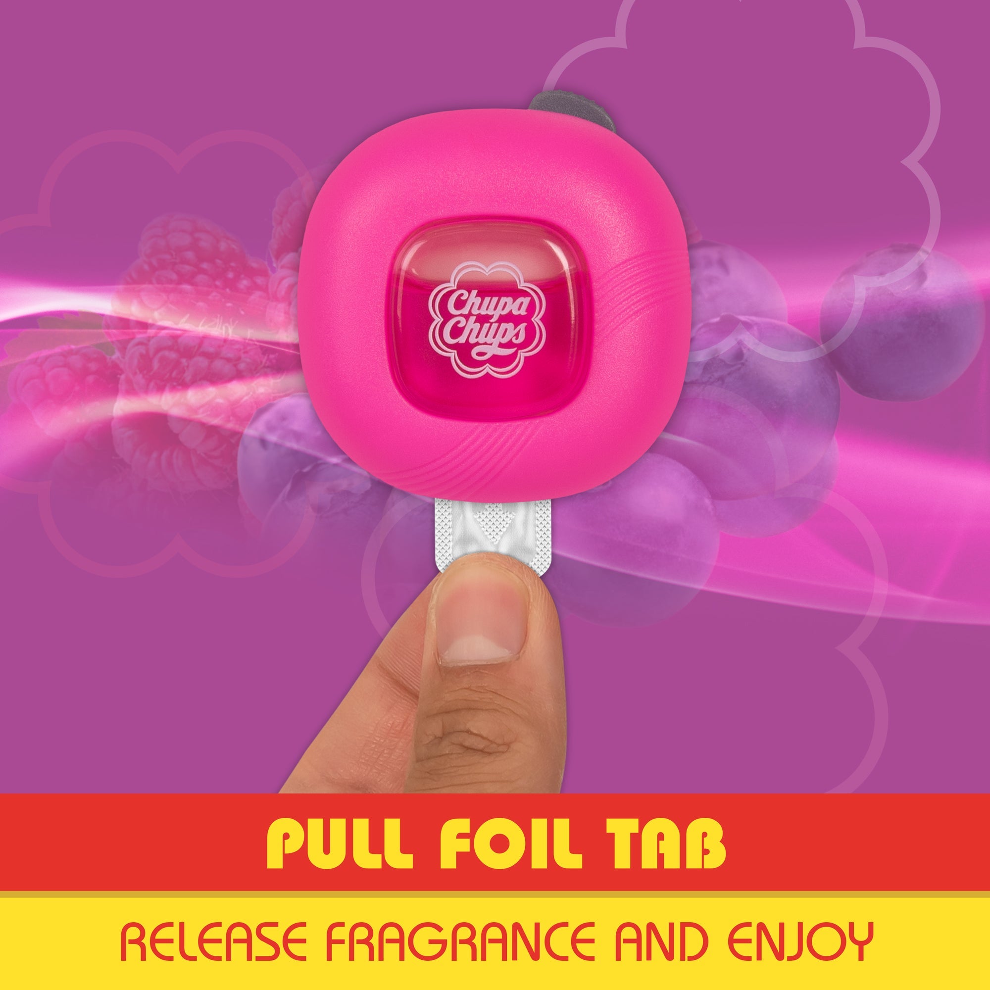 Chupa Chups Air Freshener & Deodorizer - Tropical Berry – Carbella