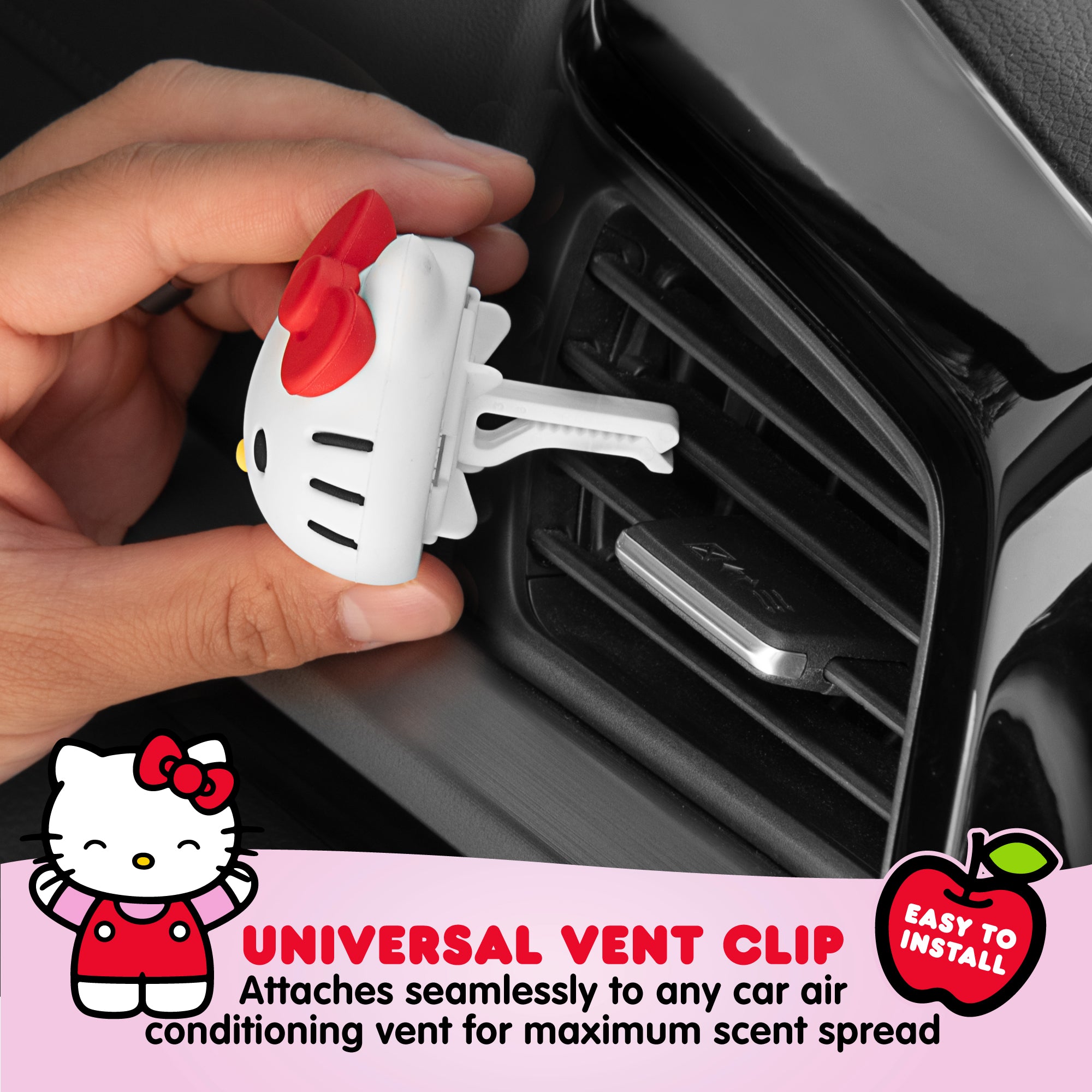 Official Sanrio Hello Kitty Air Freshener & Deodorizer - Tropical