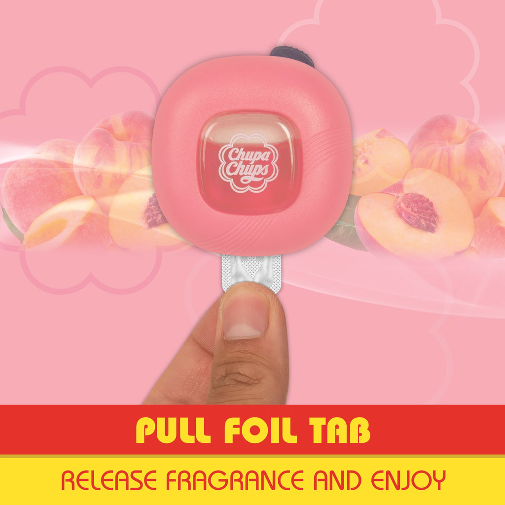 Chupa Chups Air Freshener & Deodorizer - Rosy Peach