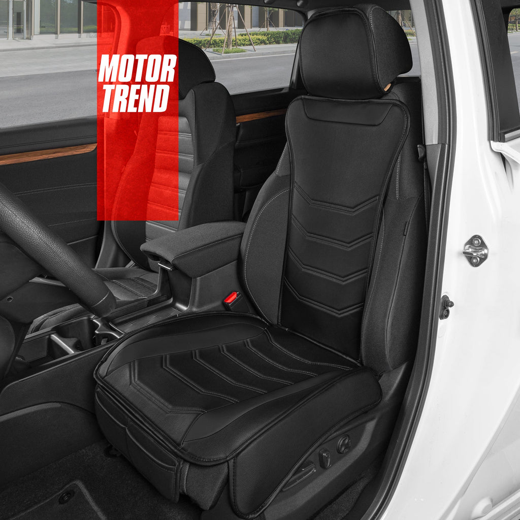 LuxeFit Leatherette Seat Covers