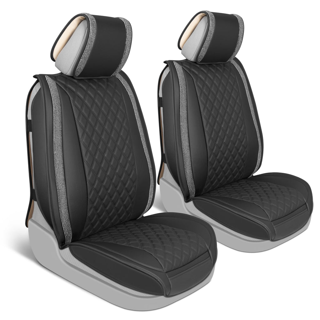 2-Pack Shimmer Ride Front Seat Covers