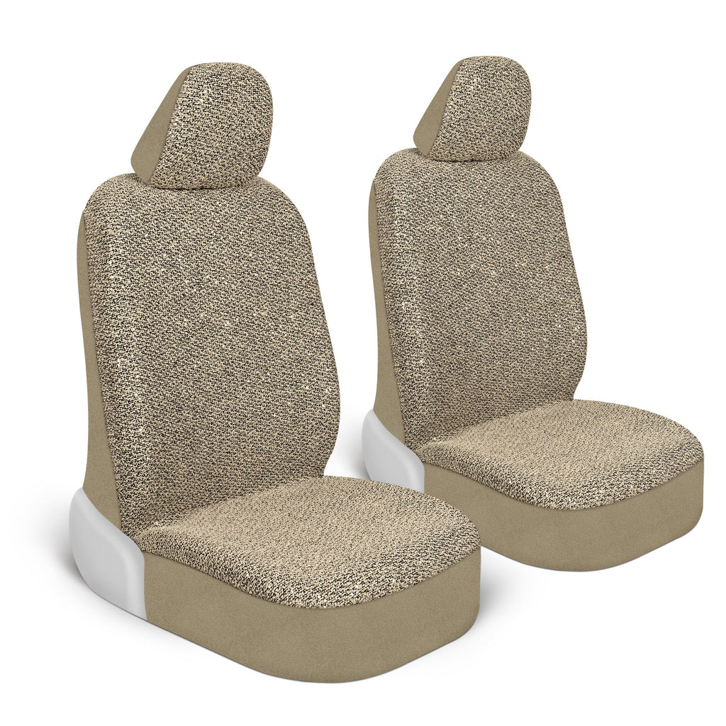 2-Pack Sequin Tweed Front Seat Covers