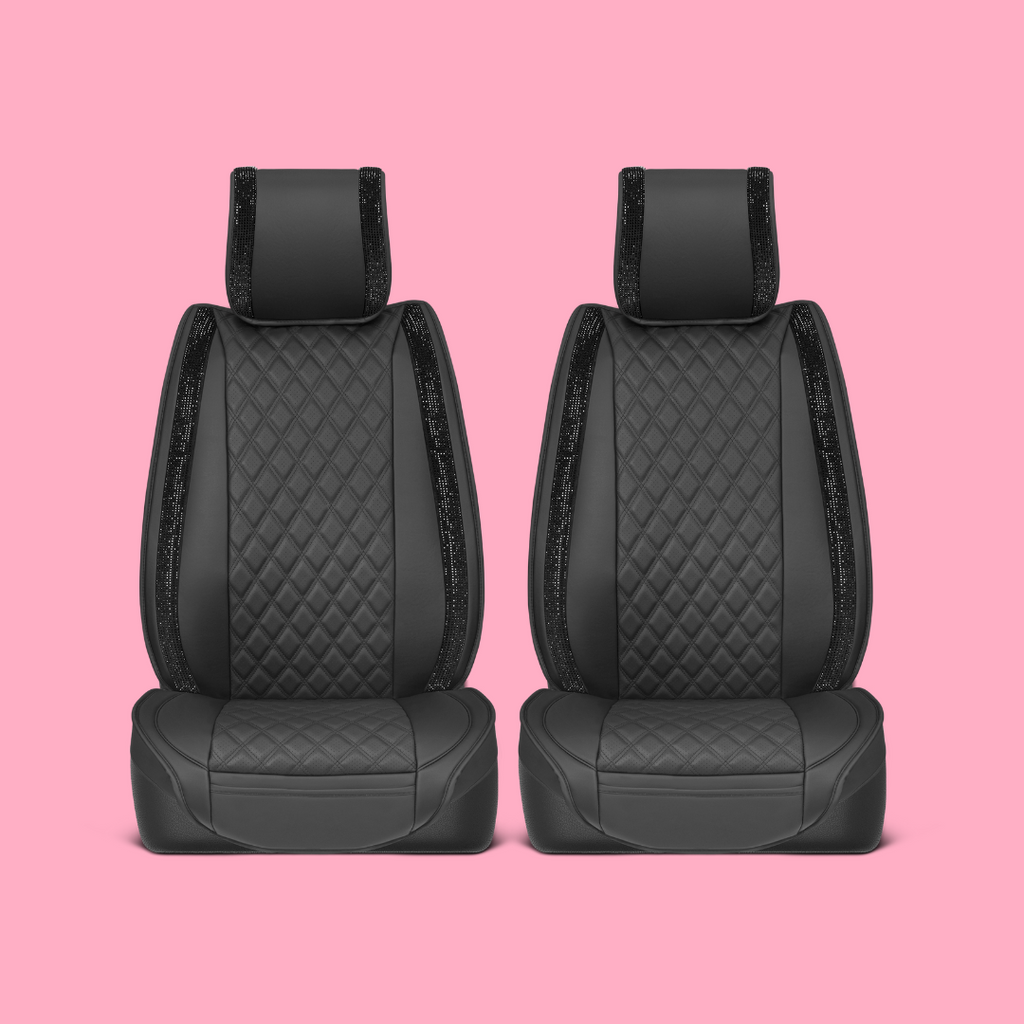 2-Pack Shimmer Ride Front Seat Covers