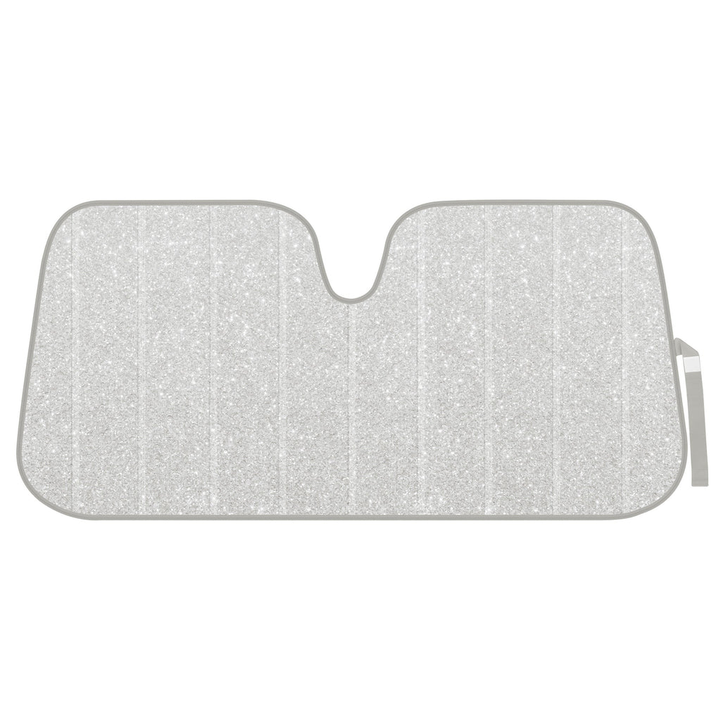 Glitter Front Windshield Sunshade (57" x 27")