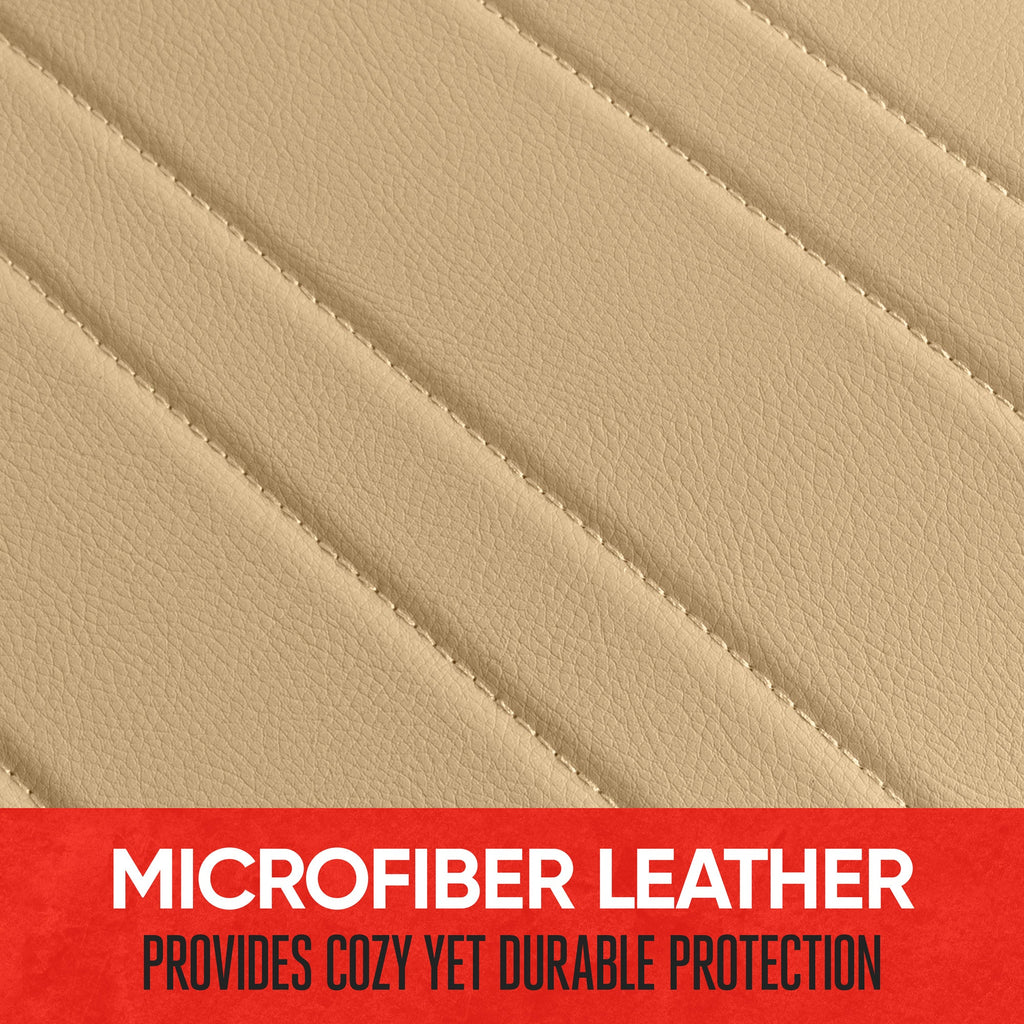 Leatherette Padded Seat Covers