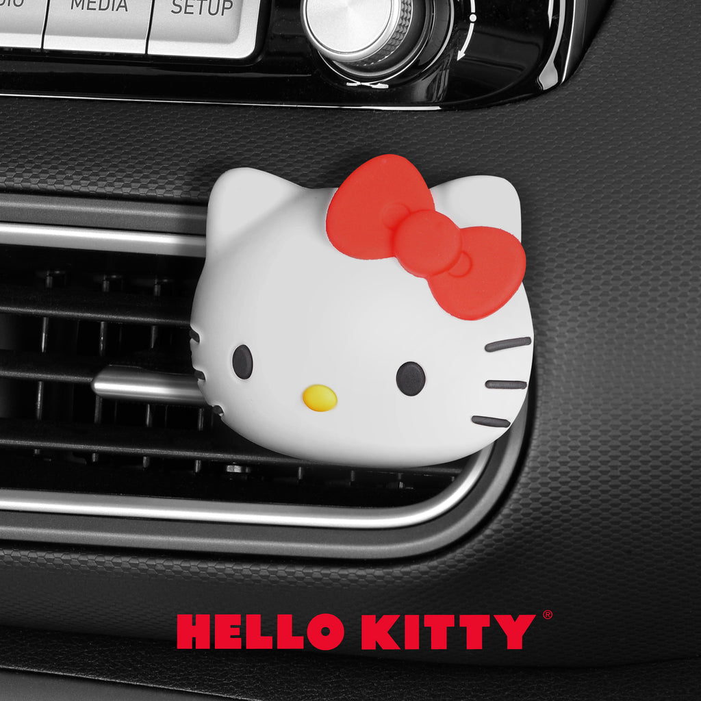 Official Sanrio Hello Kitty Air Freshener & Deodorizer - Tropical Fruit