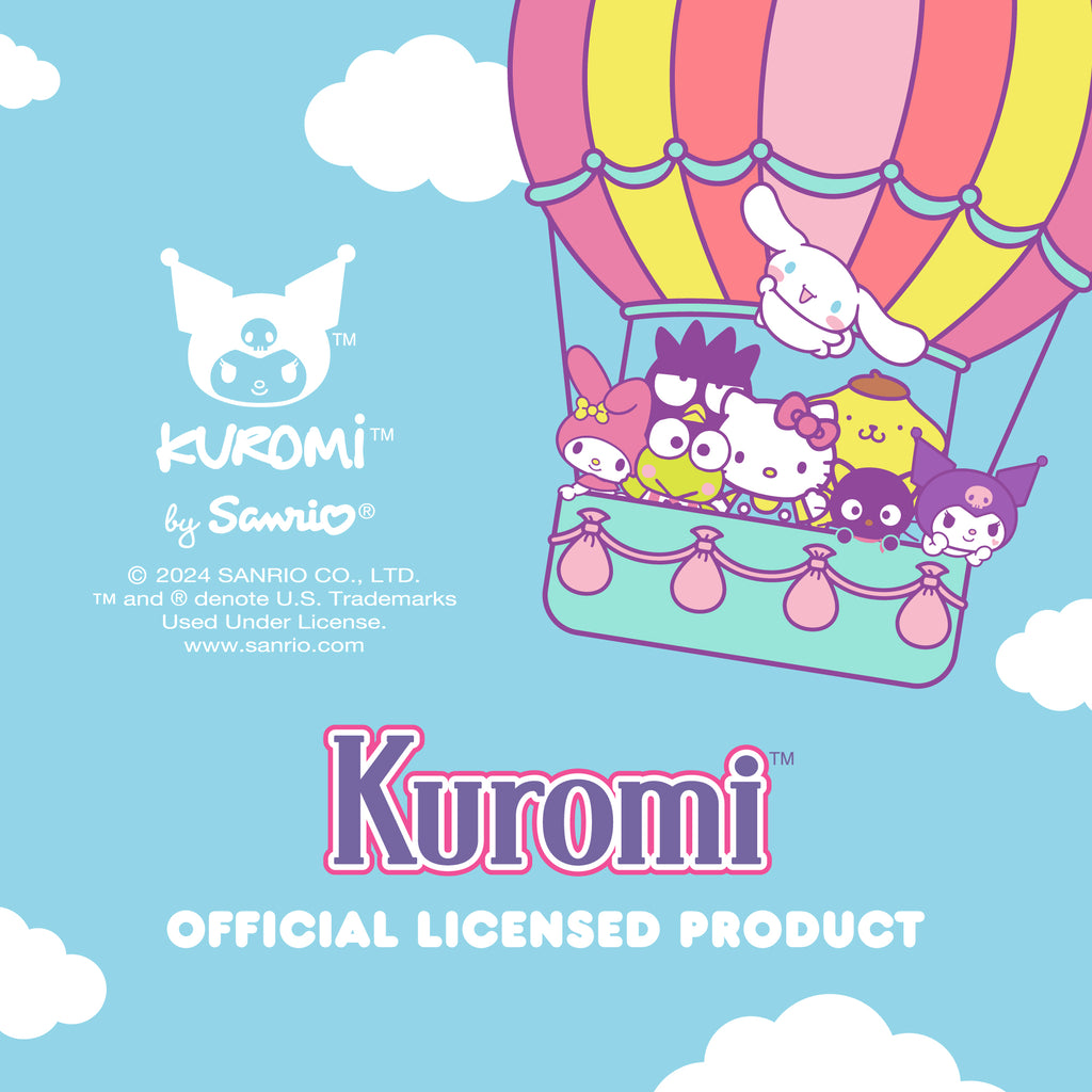 Official Sanrio Kuromi Air Freshener & Deodorizer - Midnight Lavender