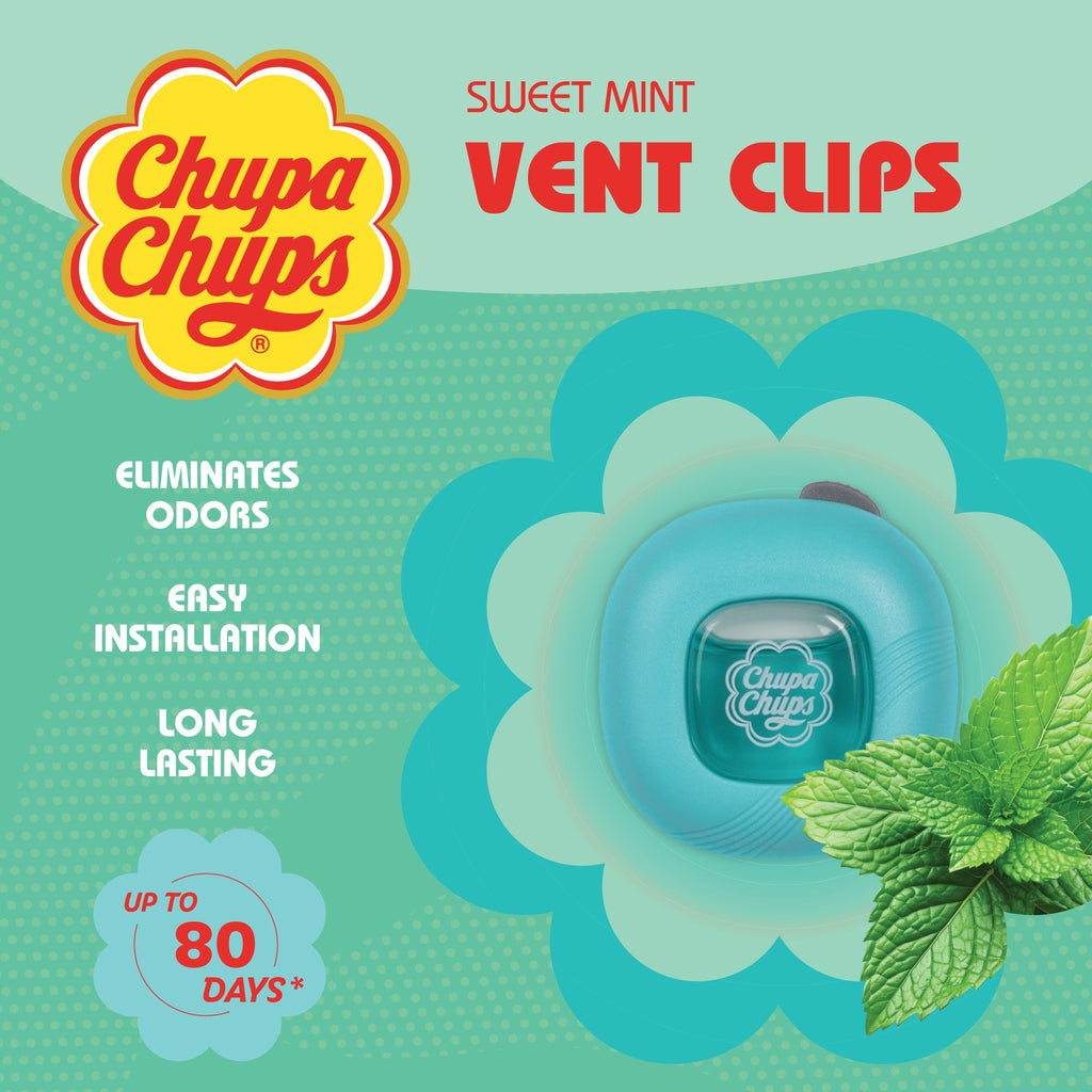 Chupa Chups Air Freshener & Deodorizer - Sweet Mint