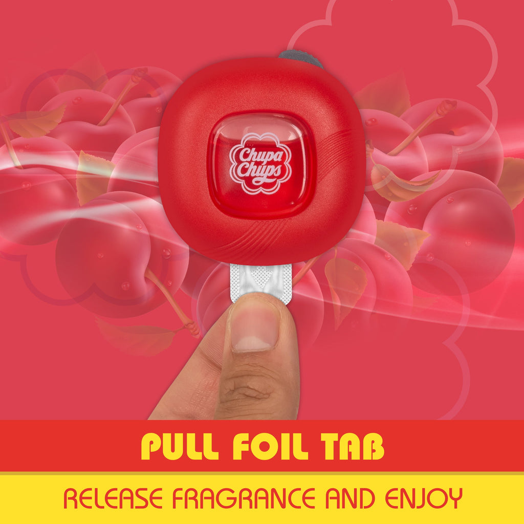 Chupa Chups Air Freshener & Deodorizer - Cherry