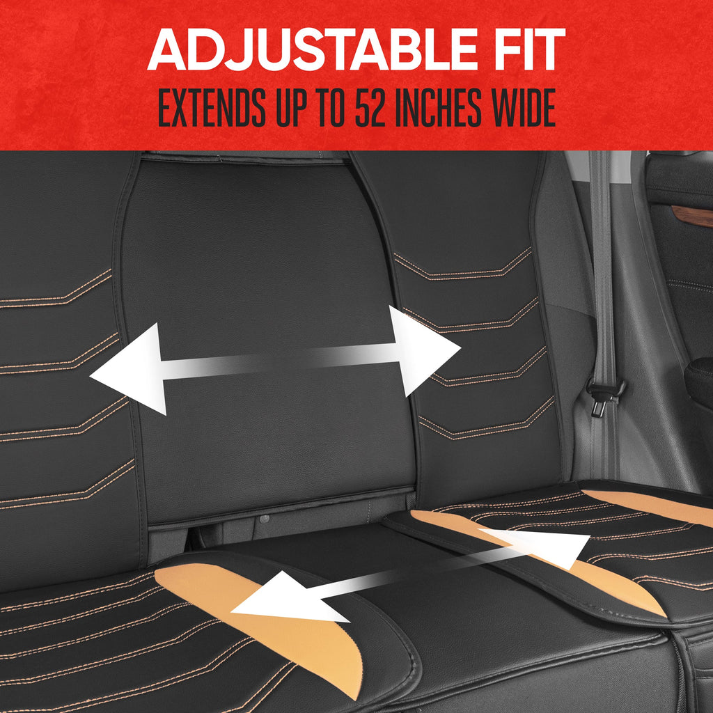 LuxeFit Leatherette Seat Covers