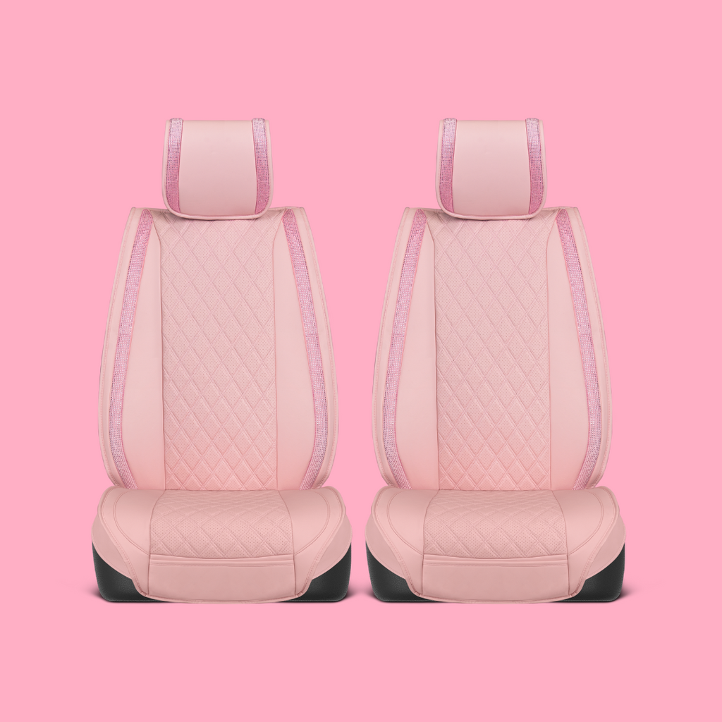 2-Pack Shimmer Ride Front Seat Covers