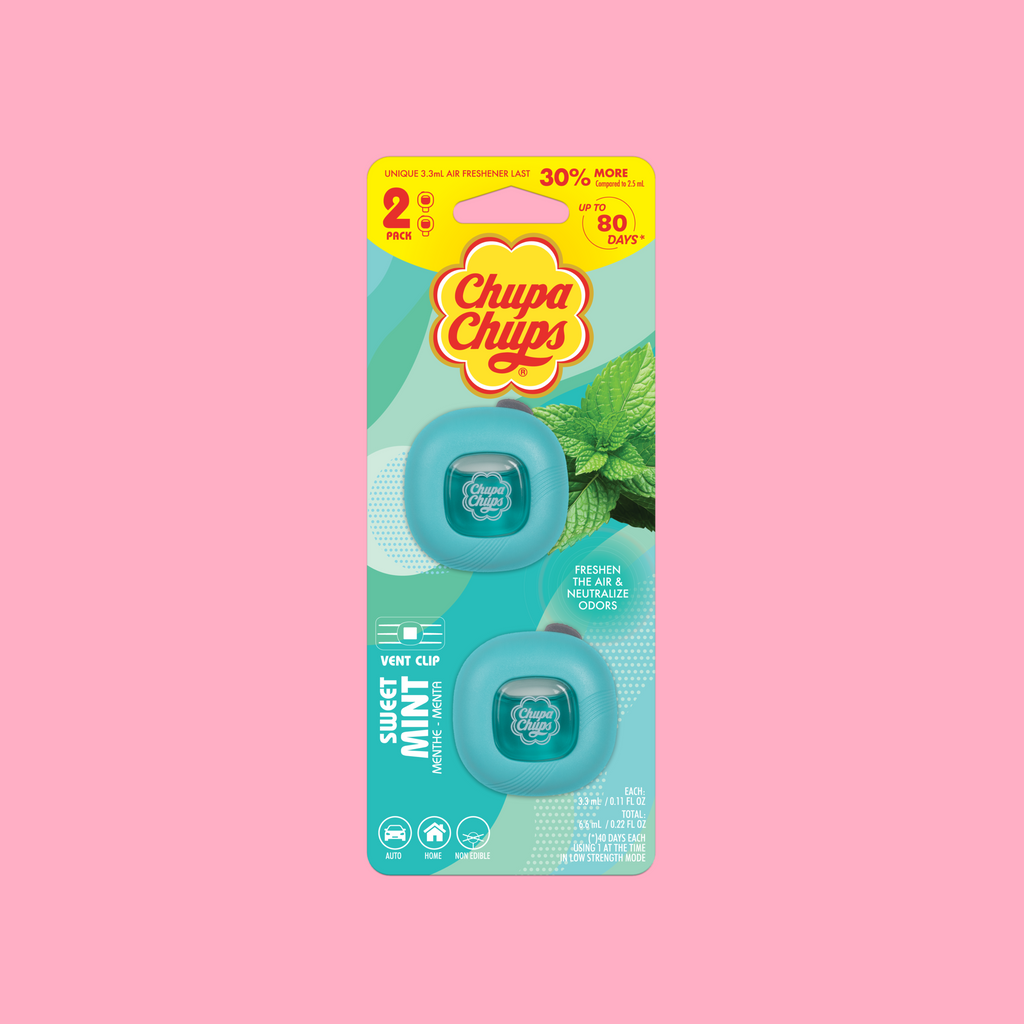 Chupa Chups Air Freshener & Deodorizer - Sweet Mint