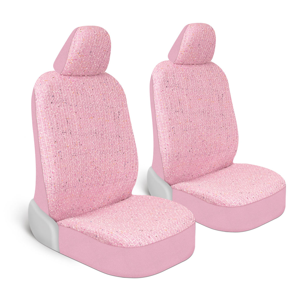 2-Pack Sequin Tweed Front Seat Covers