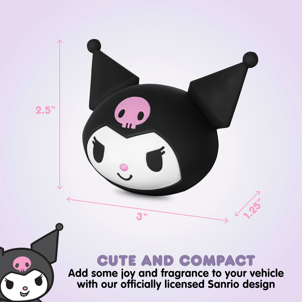 Official Sanrio Kuromi Air Freshener & Deodorizer - Midnight Lavender